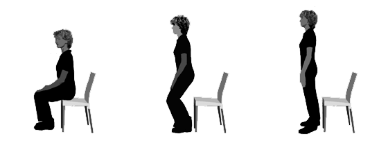 Melhorar a postura e alinhar o olhar com um simples exercício