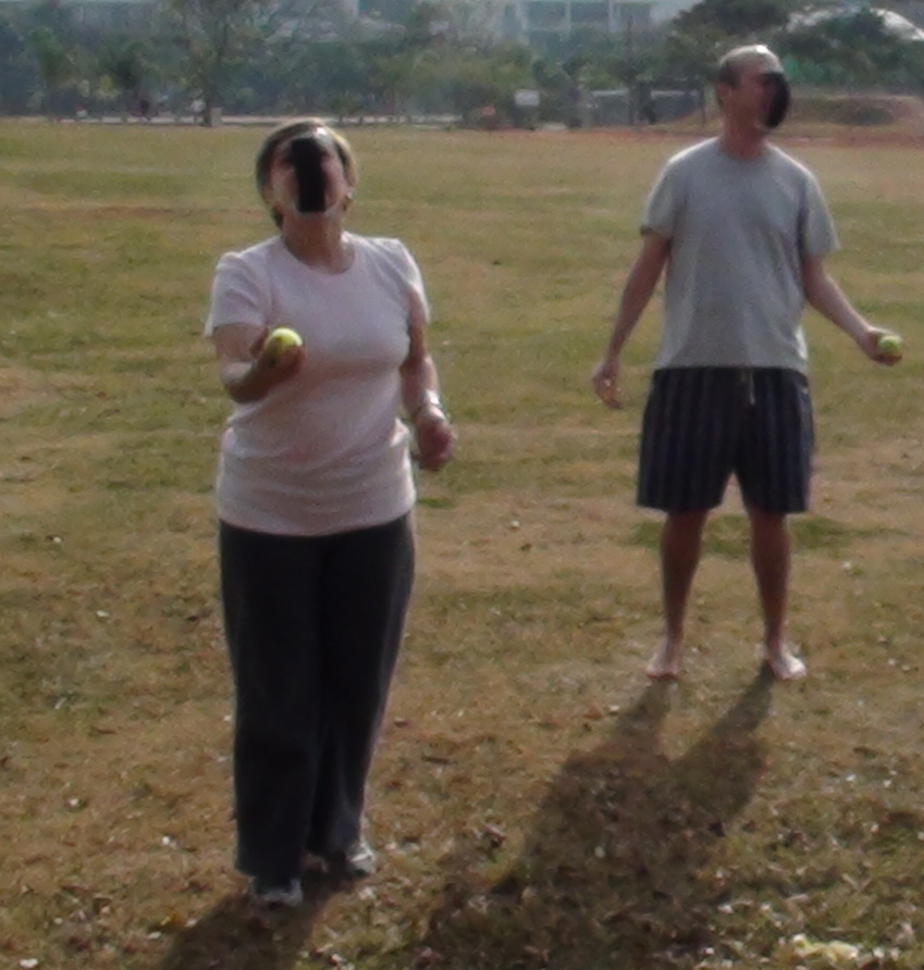 Visão equilibrada - Exercício para equilibrar os olhos