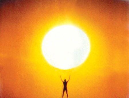 Exercícios visuais: Ensolar/ Sunning. O banho de sol aos olhos