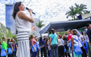 Tem Aula Gratuita Comigo, neste Sábado (27 de abril), no Parque Villa Lobos (SP)!