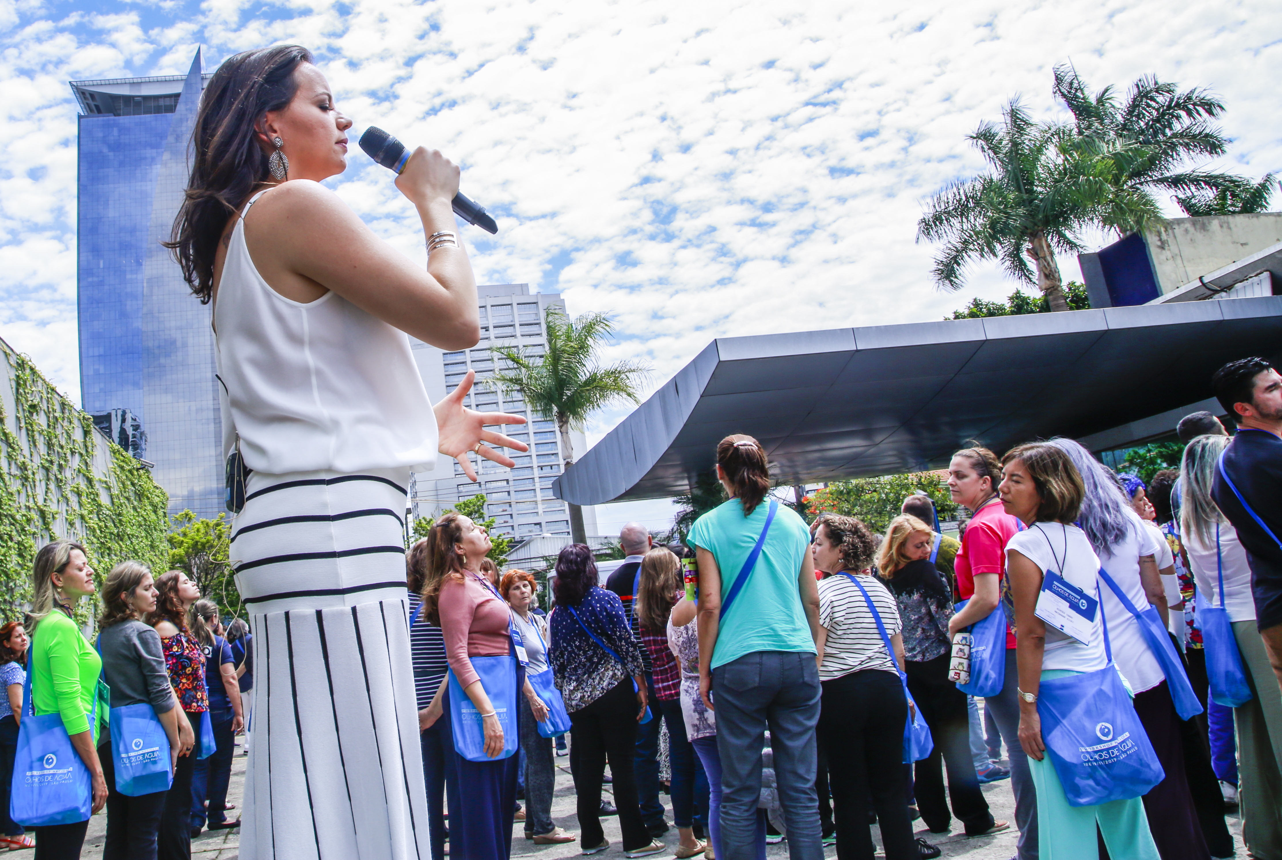 Tem Aula Gratuita Comigo, neste Sábado (27 de abril), no Parque Villa Lobos (SP)!
