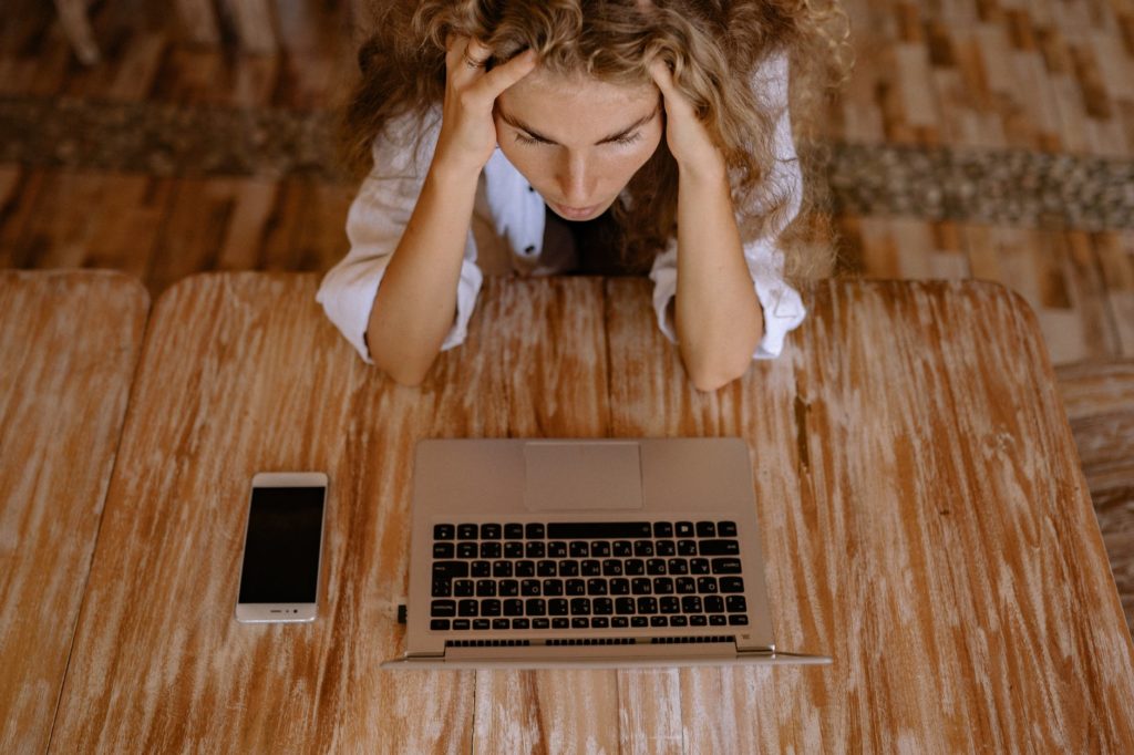 Estresse Mental Causa Problemas Visuais, Diz Estudo